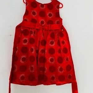 Girls Size 5 Dress